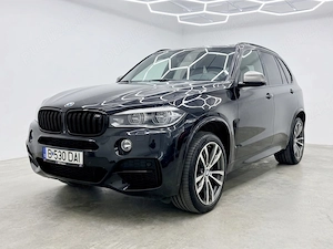 BMW X5 M50d F15 | 381 CP | 185.000 km Reali | Pachet M Interior & Exterior | Bang & Olufsen | Night  - imagine 2
