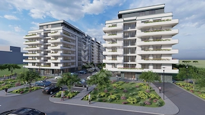 Apartament 1 camera zona de Nord - 43.09 mp utili si curte - imagine 4