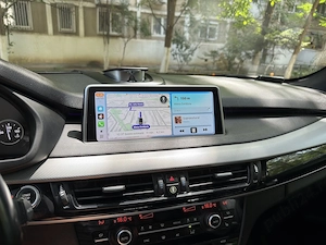 BMW X5 M50d F15 | 381 CP | 185.000 km Reali | Pachet M Interior & Exterior | Bang & Olufsen | Night  - imagine 4
