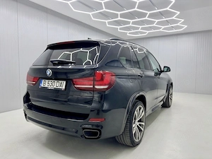BMW X5 M50d F15 | 381 CP | 185.000 km Reali | Pachet M Interior & Exterior | Bang & Olufsen | Night  - imagine 3