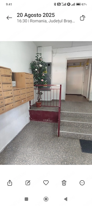 Proprietar vand garsoniera in Racadau - imagine 8