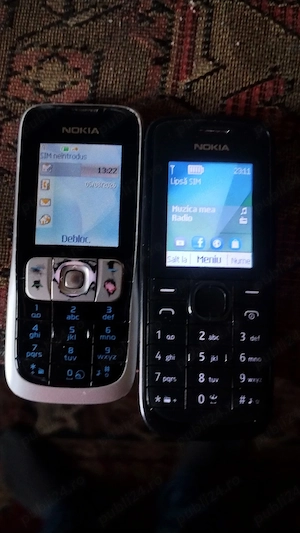 2telefoane nokia cu incarcator 