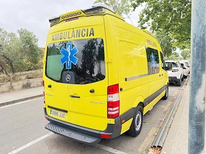 Ambulanta Mercedes Sprinter 313, BERGADANA, Echipate complet !! - imagine 2