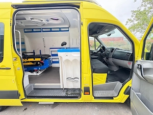 Ambulanta Mercedes Sprinter 313, BERGADANA, Echipate complet !! - imagine 7