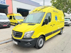 Ambulanta Mercedes Sprinter 313, BERGADANA, Echipate complet !! - imagine 4