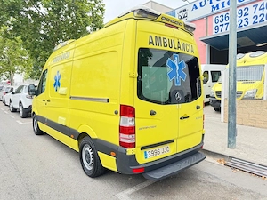 Ambulanta Mercedes Sprinter 313, BERGADANA, Echipate complet !! - imagine 3