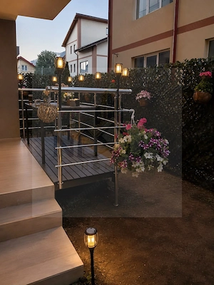 3 min metrou Dimitrie Leonida - Apartament 2 cam dec+gradina - Parcare