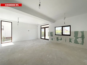 COMISON 0% Duplex 5 camere, P+M, 122 mp utili, 390 mp teren - Mosnita Noua
