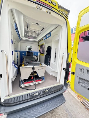 Ambulanta Mercedes Sprinter 313, BERGADANA, Echipate complet !! - imagine 10