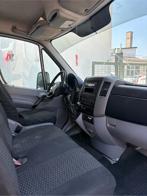Volkswagen Crafter 2.5 TDI   Prelată | 5T | 2007 - imagine 2