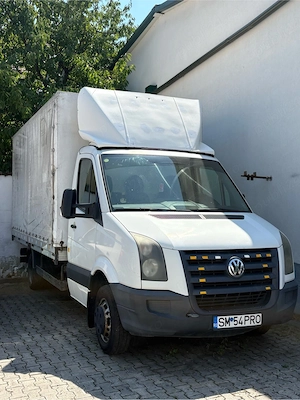 Volkswagen Crafter 2.5 TDI   Prelată | 5T | 2007