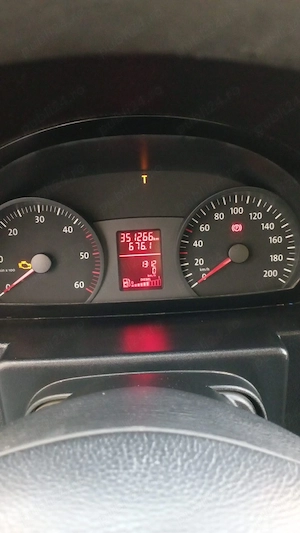 Volkswagen Crafter 2.5 TDI   Prelată | 5T | 2007 - imagine 4
