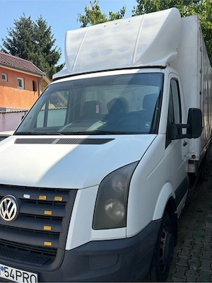 Volkswagen Crafter 2.5 TDI   Prelată | 5T | 2007 - imagine 5