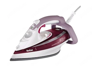 Fier de calcat Tefal AquaSpeed FV5333, Talpa Ultragliss Diffusion, 2400 W, 0.3 l, 130 g min, Alb Ros