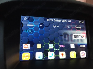 Kit Navigatie SYNC 3 Waze Spotify Videoplayer Ford Focus Mondeo Kuga C-Max Mustang