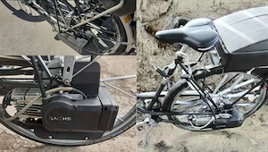 Bicicleta cu motor SACHS 30cc consum doar 1%