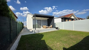 Duplex modern 4 camere, 2 bai, 289 mp teren, aproape de centrul Dumbravita