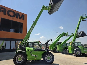 Incarcator telescopic Merlo 35.7-140, ridica 3,5 tone la 7m, 140cp-81900 eur+Tva - imagine 9