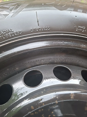 anvelope iarna Hankook 205/60/16 - imagine 4