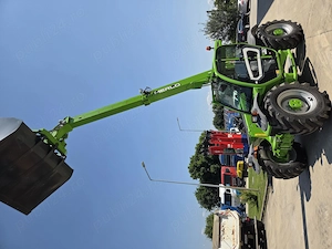 Incarcator telescopic Merlo 35.7-140, ridica 3,5 tone la 7m, 140cp-81900 eur+Tva - imagine 12