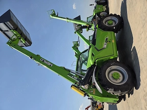 Incarcator telescopic Merlo 35.7-140, ridica 3,5 tone la 7m, 140cp-81900 eur+Tva - imagine 5