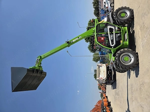 Incarcator telescopic Merlo 35.7-140, ridica 3,5 tone la 7m, 140cp-81900 eur+Tva - imagine 13