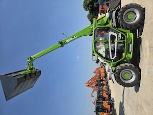 Incarcator telescopic Merlo 35.7-140, ridica 3,5 tone la 7m, 140cp-81900 eur+Tva - imagine 14