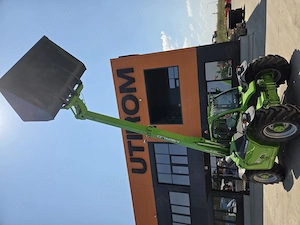 Incarcator telescopic Merlo 35.7-140, ridica 3,5 tone la 7m, 140cp-81900 eur+Tva - imagine 10