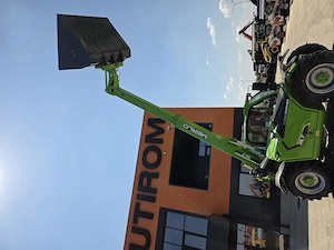 Incarcator telescopic Merlo 35.7-140, ridica 3,5 tone la 7m, 140cp-81900 eur+Tva - imagine 8