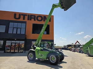 Incarcator telescopic Merlo 35.7-140, ridica 3,5 tone la 7m, 140cp-81900 eur+Tva - imagine 6