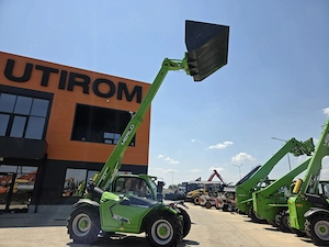 Incarcator telescopic Merlo 35.7-140, ridica 3,5 tone la 7m, 140cp-81900 eur+Tva - imagine 7