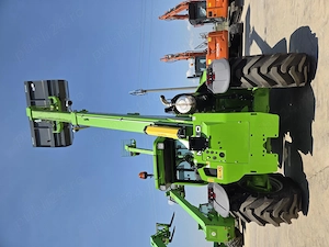 Incarcator telescopic Merlo 35.7-140, ridica 3,5 tone la 7m, 140cp-81900 eur+Tva - imagine 3
