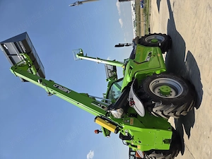 Incarcator telescopic Merlo 35.7-140, ridica 3,5 tone la 7m, 140cp-81900 eur+Tva - imagine 4