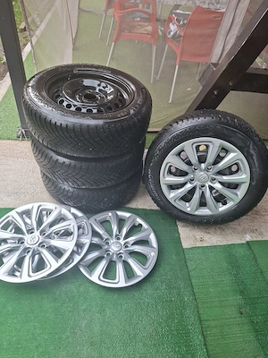 anvelope iarna Hankook 205/60/16 - imagine 9
