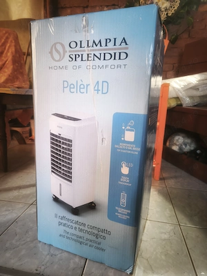 Aparat de răcire și umidificare. 