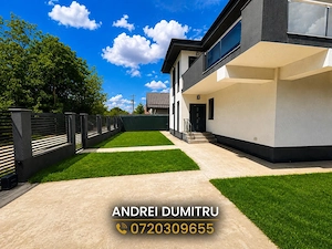 Casă P+1 Premium | 182 mp utili | Teren 363 mp | Mobilată și utilată complet | Comuna Berceni - imagine 3