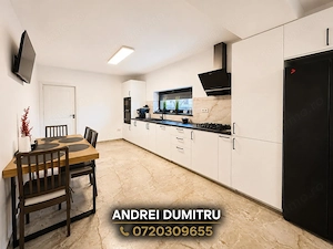 Casă P+1 Premium | 182 mp utili | Teren 363 mp | Mobilată și utilată complet | Comuna Berceni - imagine 10