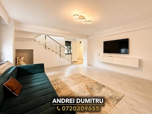 Casă P+1 Premium | 182 mp utili | Teren 363 mp | Mobilată și utilată complet | Comuna Berceni - imagine 7
