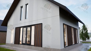 Casă P+M de vânzare | 120 mp utili | Teren 412 mp | Comuna Berceni | 128.000   + TVA - imagine 4