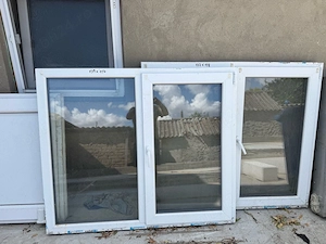  Ferestre Termopan PVC alb SH