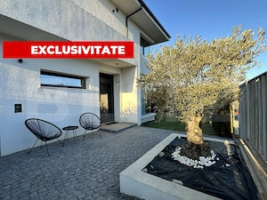BLITZ EXCLUSIV Casă modernă în Sălicea, liniște si intimitate la 10min de Cluj