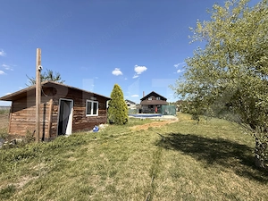 Casă P + M și curte 2200 mp, cu piscină 50 mp, teren fotbal, Urechești - imagine 13