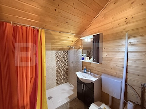 Casă P + M și curte 2200 mp, cu piscină 50 mp, teren fotbal, Urechești - imagine 11