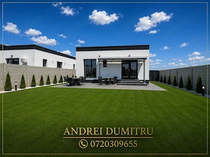 Casă individuală Parter | 4 camere | Teren 500 530 mp | Încălzire în pardoseală | Comuna Berceni - imagine 4