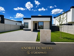 Casă individuală Parter | 4 camere | Teren 500 530 mp | Încălzire în pardoseală | Comuna Berceni - imagine 2