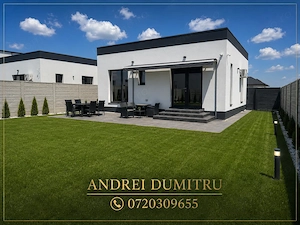Casă individuală Parter | 4 camere | Teren 500 530 mp | Încălzire în pardoseală | Comuna Berceni - imagine 3