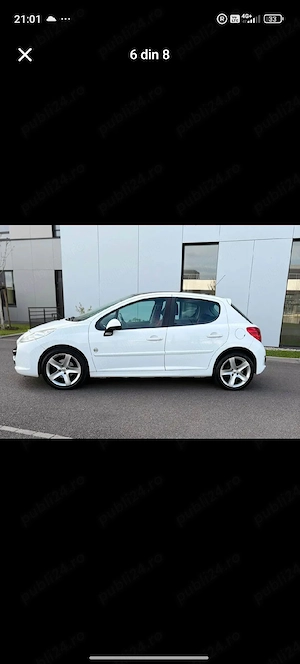 Peugeot 207 editie limitata 64