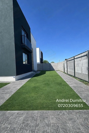 Casă individuală P+1 de vânzare | 4 camere | Încălzire în pardoseală | Teren 260 mp | Comuna Berceni - imagine 5