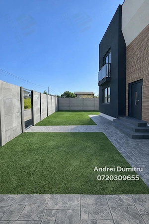 Casă individuală P+1 de vânzare | 4 camere | Încălzire în pardoseală | Teren 260 mp | Comuna Berceni - imagine 3
