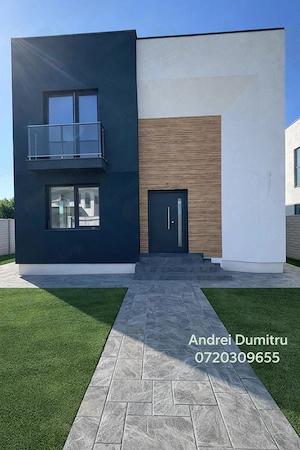 Casă individuală P+1 de vânzare | 4 camere | Încălzire în pardoseală | Teren 260 mp | Comuna Berceni - imagine 2